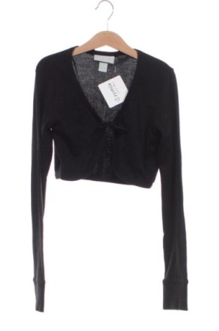 Kinder Strickjacke H&M, Größe 10-11y/ 146-152 cm, Farbe Schwarz, Preis 6,00 €, #137525571