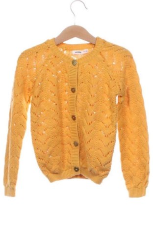 Kinder Strickjacke Sinsay, Größe 5-6y/ 116-122 cm, Farbe Orange, Preis € 6,00, #137508470