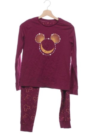 Детска пижама Disney, Размер 10-11y/ 146-152 см, Цвят Червен, Цена 17,00 €, #137524404
