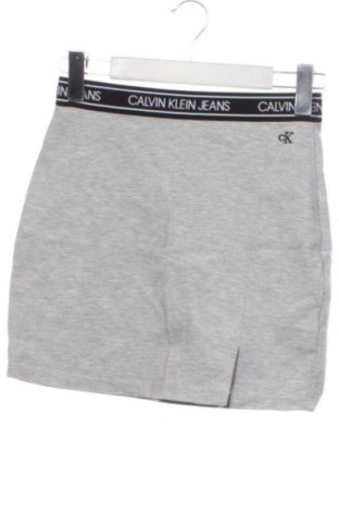 Dětská sukně  Calvin Klein Jeans, Velikost 11-12y/ 152-158 cm, Barva Šedá, Cena  310,00 Kč, #137518243