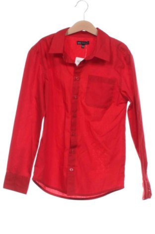 Kinderhemd C&A, Größe 9-10y/ 140-146 cm, Farbe Rot, Preis 6,00 €, #137511868