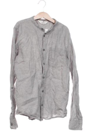 Детска риза H&M, Размер 11-12y/ 152-158 см, Цвят Сив, Цена 7,32 €, #137506611
