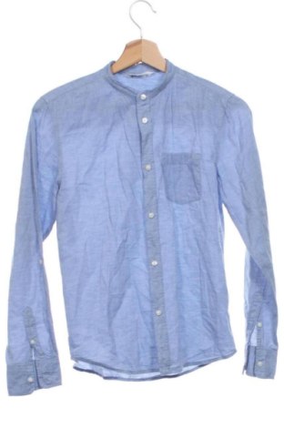 Kinderhemd H&M, Größe 10-11y/ 146-152 cm, Farbe Blau, Preis 6,29 €, #137532833