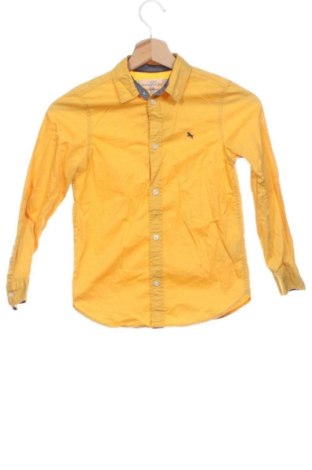 Kinderhemd H&M L.O.G.G., Größe 6-7y/ 122-128 cm, Farbe Gelb, Preis 5,20 €, #137545745