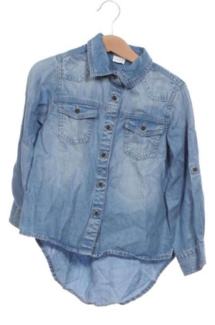Kinderhemd Next, Größe 4-5y/ 110-116 cm, Farbe Blau, Preis € 8,08, #137498265