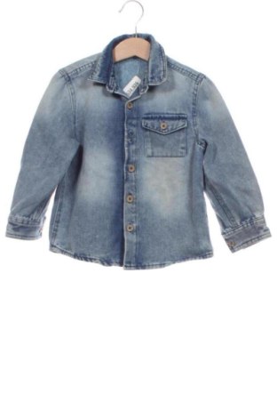 Kinderhemd Pepco, Größe 2-3y/ 98-104 cm, Farbe Blau, Preis 5,72 €, #137534935