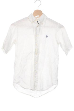 Kinderhemd Ralph Lauren, Größe 9-10y/ 140-146 cm, Farbe Weiß, Preis 30,67 €, #137528640
