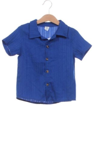 Kinderhemd SHEIN, Größe 4-5y/ 110-116 cm, Farbe Blau, Preis € 4,00, #137509386