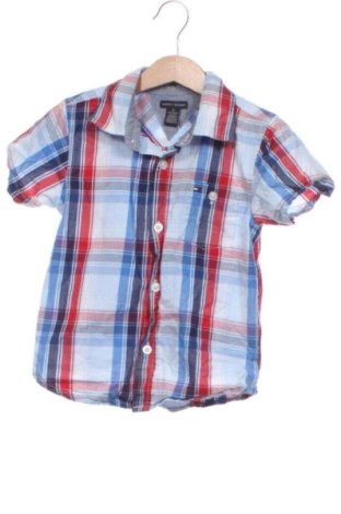 Dětská košile  Tommy Hilfiger, Velikost 2-3y/ 98-104 cm, Barva Vícebarevné, Cena  315,00 Kč, #137533998
