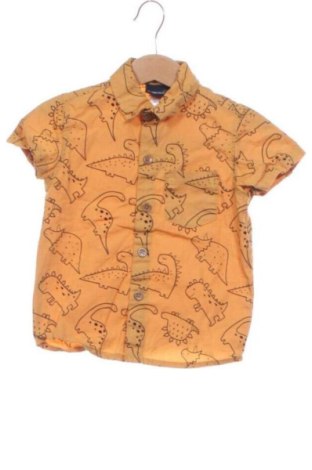 Kinderhemd Unbranded, Größe 12-18m/ 80-86 cm, Farbe Gelb, Preis € 4,00, #137454615