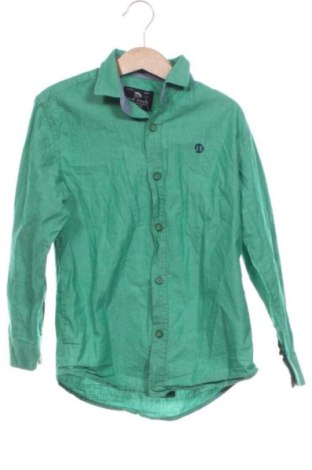 Kinderhemd Unbranded, Größe 4-5y/ 110-116 cm, Farbe Grün, Preis € 6,00, #137510446