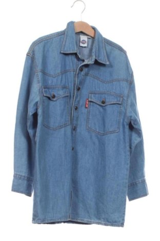 Kinderhemd Unbranded, Größe 9-10y/ 140-146 cm, Farbe Blau, Preis 10,68 €, #137550048