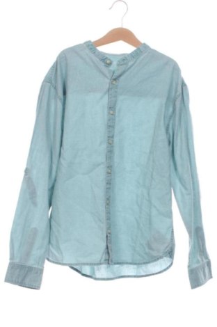 Cămașă pentru copii Zara, Mărime 11-12y/ 152-158 cm, Culoare Albastru, Preț 36,74 Lei, #137518417