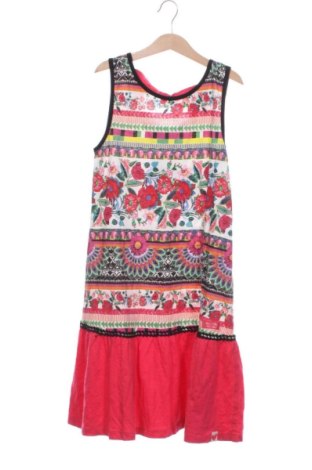 Kinderkleid Desigual, Größe 10-11y/ 146-152 cm, Farbe Mehrfarbig, Preis € 20,96, #137494919