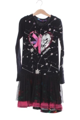 Kinderkleid Desigual, Größe 8-9y/ 134-140 cm, Farbe Mehrfarbig, Preis € 19,81, #137497636