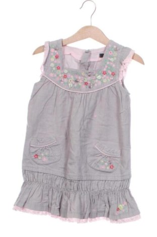 Kinderkleid George, Größe 18-24m/ 86-98 cm, Farbe Grau, Preis 7,79 €, #137510095