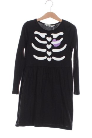 Kinderkleid H&M, Größe 6-7y/ 122-128 cm, Farbe Schwarz, Preis 13,34 €, #137516998