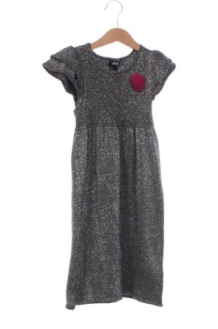 Kinderkleid H&M, Größe 6-7y/ 122-128 cm, Farbe Grau, Preis € 13,00, #137519379