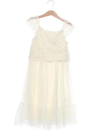 Детска рокля H&M, Размер 5-6y/ 116-122 см, Цвят Екрю, Цена 11,81 €, #137521469