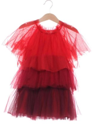 Детска рокля H&M, Размер 3-4y/ 104-110 см, Цвят Червен, Цена 9,00 €, #137524672