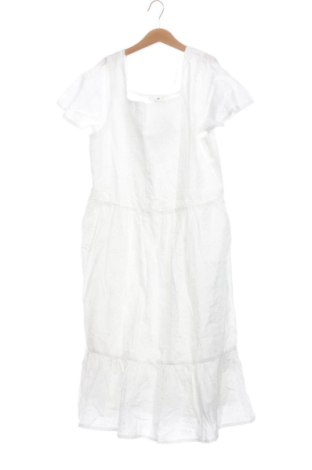 Kinderkleid H&M, Größe 14-15y/ 168-170 cm, Farbe Weiß, Preis 19,48 €, #137527017