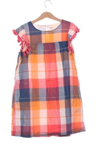 Kinderkleid H&M, Größe 7-8y/ 128-134 cm, Farbe Mehrfarbig, Preis 12,19 €, #137535837