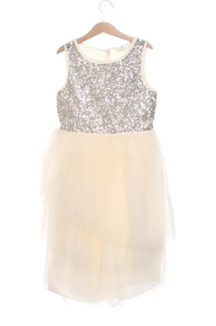 Kinderkleid H&M, Größe 8-9y/ 134-140 cm, Farbe Ecru, Preis 16,76 €, #137536211