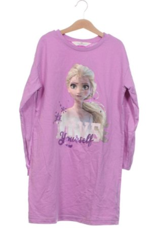 Kinderkleid H&M, Größe 7-8y/ 128-134 cm, Farbe Lila, Preis 12,00 €, #137541456