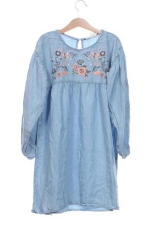 Kinderkleid H&M L.O.G.G., Größe 8-9y/ 134-140 cm, Farbe Blau, Preis 6,86 €, #137535978