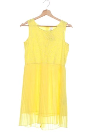 Rochie pentru copii Here+There, Mărime 12-13y/ 158-164 cm, Culoare Galben, Preț 36,74 Lei, #137538640