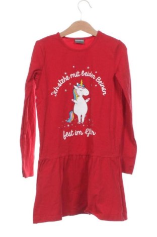 Kinderkleid Kids World, Größe 7-8y/ 128-134 cm, Farbe Mehrfarbig, Preis 9,00 €, #137541541
