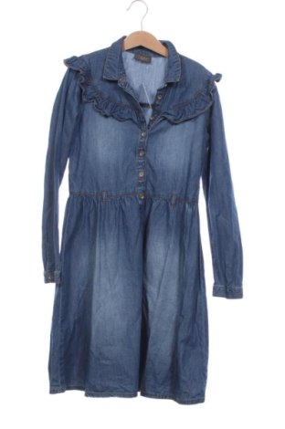 Kinderkleid LC Waikiki, Größe 9-10y/ 140-146 cm, Farbe Blau, Preis 8,57 €, #137516841