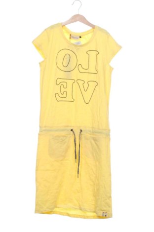 Kinderkleid Looxs, Größe 15-18y/ 170-176 cm, Farbe Gelb, Preis 17,53 €, #137516939