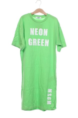 Детска рокля MSGM, Размер 13-14y/ 164-168 см, Цвят Зелен, Цена 126,00 €, #137523548