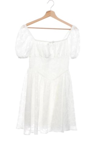 Kinderkleid SHEIN, Größe 13-14y/ 164-168 cm, Farbe Ecru, Preis 8,00 €, #137504216
