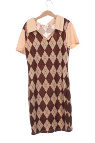 Kinderkleid SHEIN, Größe 13-14y/ 164-168 cm, Farbe Mehrfarbig, Preis € 8,03, #137508095