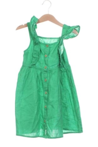 Kinderkleid Unbranded, Größe 4-5y/ 110-116 cm, Farbe Grün, Preis 14,48 €, #137515450