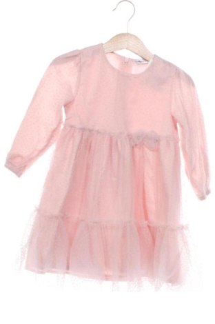 Детска рокля Unbranded, Размер 18-24m/ 86-98 см, Цвят Розов, Цена 7,00 €, #137524828