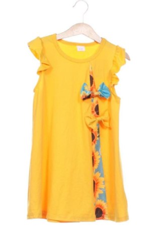 Kinderkleid Unbranded, Größe 4-5y/ 110-116 cm, Farbe Gelb, Preis 14,67 €, #137535659