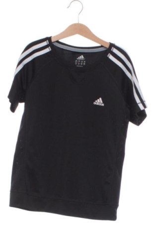 Kinder T-Shirt Adidas, Größe 11-12y/ 152-158 cm, Farbe Schwarz, Preis 23,62 €, #137546227