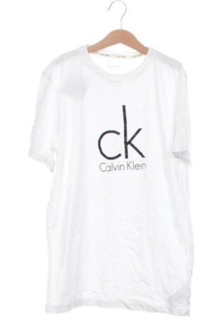 Tricou pentru copii Calvin Klein, Mărime 15-18y/ 170-176 cm, Culoare Alb, Preț 86,99 Lei, #137531215