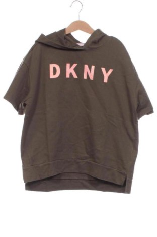 Tricou pentru copii DKNY, Mărime 12-13y/ 158-164 cm, Culoare Verde, Preț 92,00 Lei, #137518323