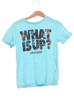 Tricou pentru copii Dopo Dopo, Mărime 6-7y/ 122-128 cm, Culoare Albastru, Preț 33,48 Lei, #137510351