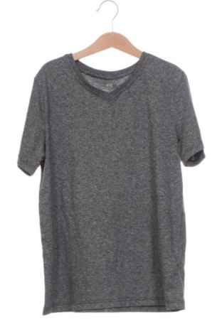 Kinder T-Shirt H&M, Größe 10-11y/ 146-152 cm, Farbe Grau, Preis € 7,00, #137527389
