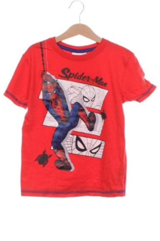 Tricou pentru copii Marvel, Mărime 7-8y/ 128-134 cm, Culoare Roșu, Preț 33,48 Lei, #137512122
