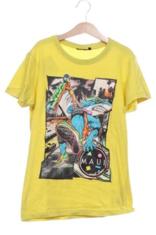 Tricou pentru copii Maui, Mărime 9-10y/ 140-146 cm, Culoare Galben, Preț 36,74 Lei, #137516887