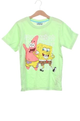 Dětské tričko  Nickelodeon, Velikost 6-7y/ 122-128 cm, Barva Zelená, Cena  149,00 Kč, #137505346