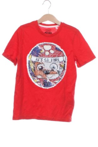 Tricou pentru copii Nickelodeon, Mărime 7-8y/ 128-134 cm, Culoare Roșu, Preț 32,00 Lei, #137527604