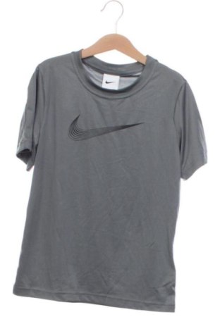 Kinder T-Shirt Nike, Größe 7-8y/ 128-134 cm, Farbe Grau, Preis 19,00 €, #137534341