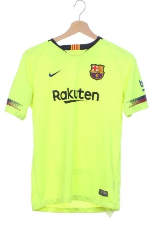 Kinder T-Shirt Nike, Größe 14-15y/ 168-170 cm, Farbe Gelb, Preis 17,01 €, #137543914